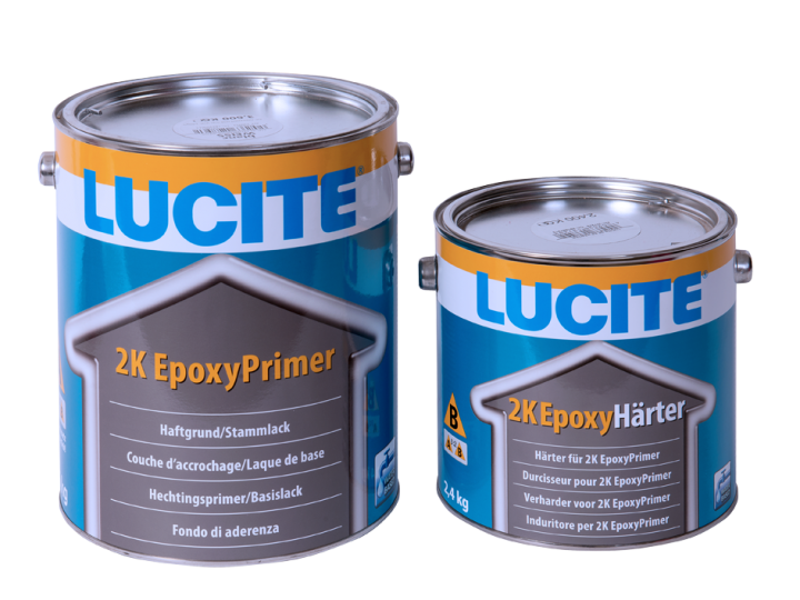 Lucite 2k Epoxy Primer