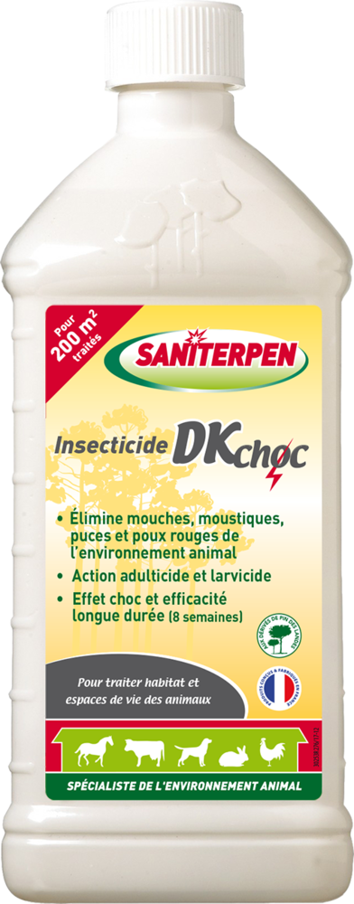 Saniterpen Insecticide DK Choc 1L Pin des Landes