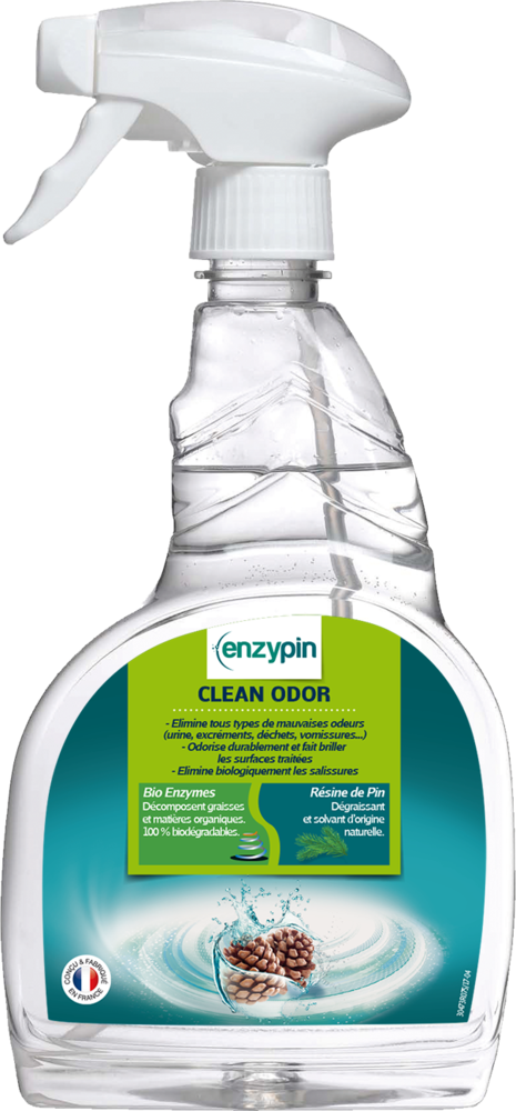 Enzypin Clean Odor Menthe Eucalyptus vapo 750ml