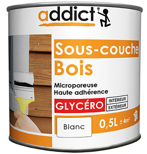 Addict Sous Couche Bois