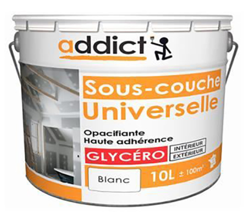 Addict Sous Couche Unviverselle Opacifiante Glycéro 10L