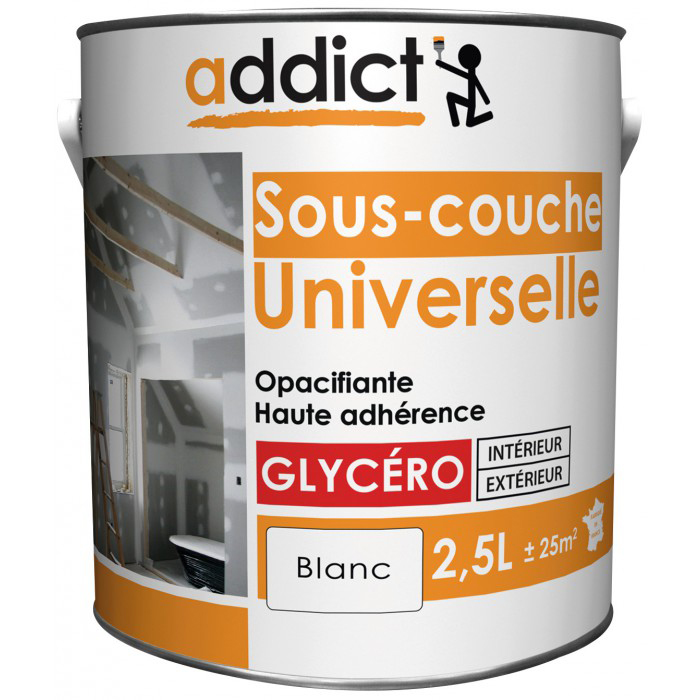 Sous Couche Universelle Fonds Difficiles Glycéro 2.5L