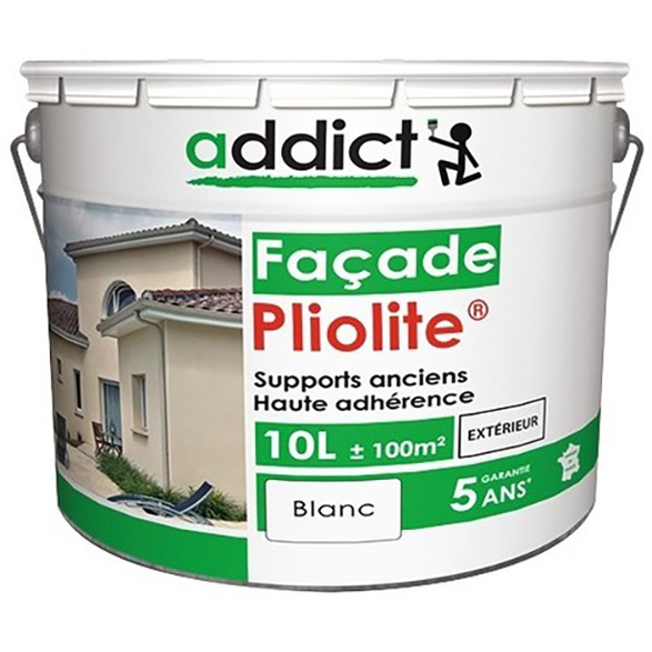 Addict Façade Pliolite Mat 10L