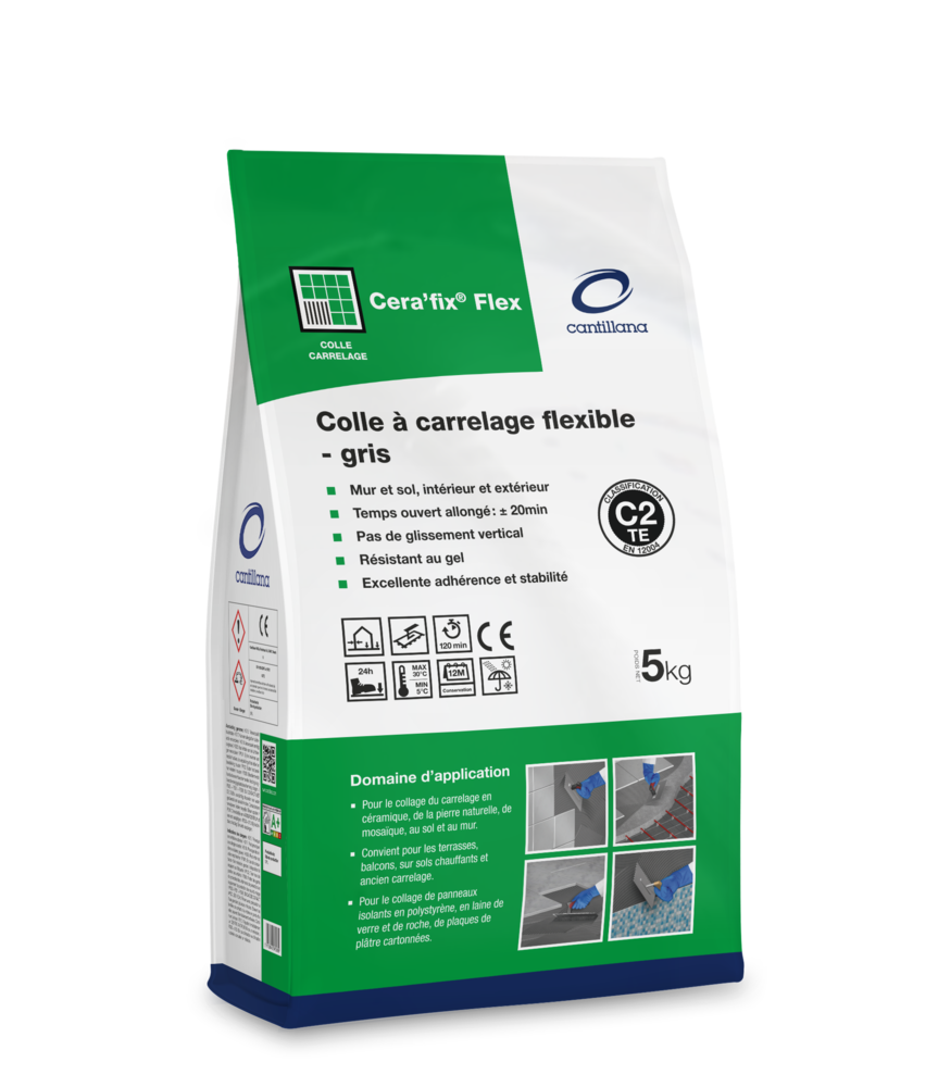 Sac de colle carrelage flex sales