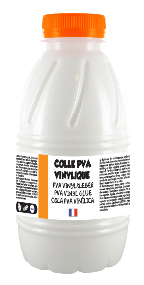Cléopâtre colle blanche PVA vinylique flacon de 500g
