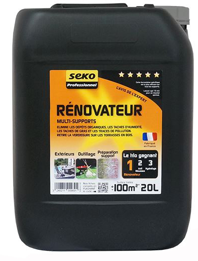 Seko Rénovateur Pro 20L