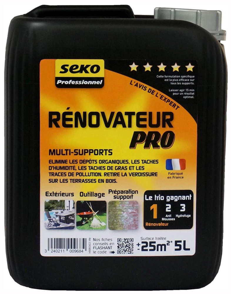 Seko Rénovateur Pro 5L