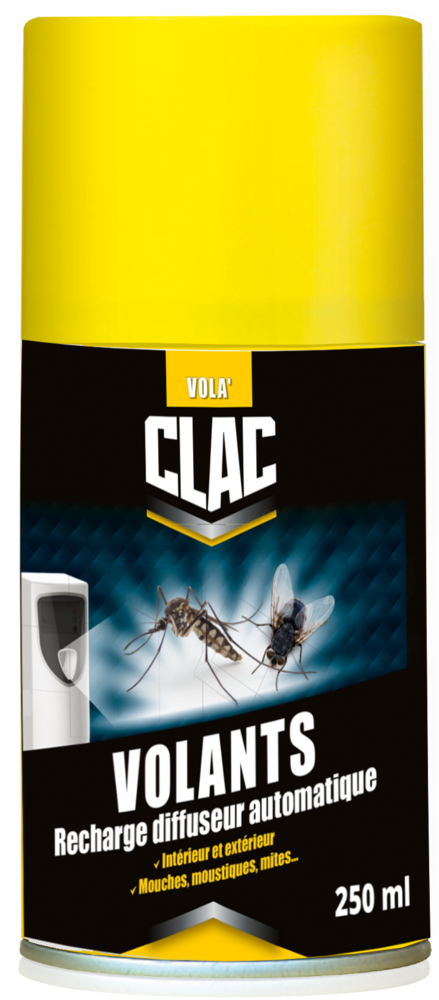 Clac Volants Recharge pour Diffuseur automatiques 250ml TP18