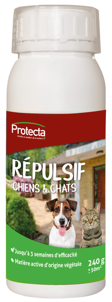 Répulsif Chiens et Chats en Granulés Boîte de 240g