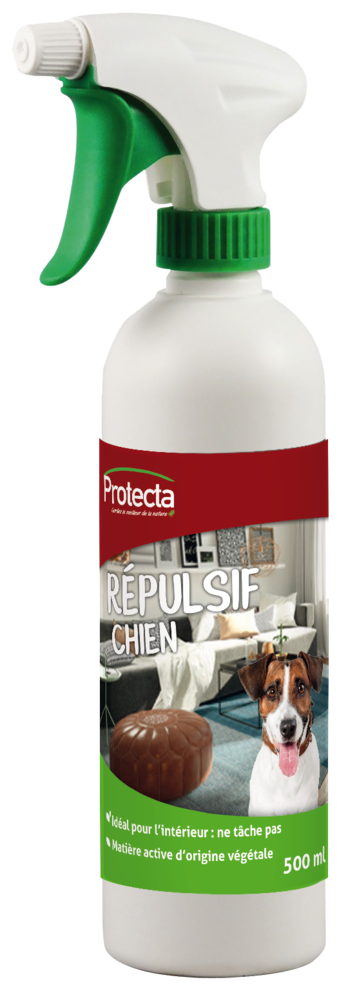 Répulsif Chiens Pulvérisateur 500 ml