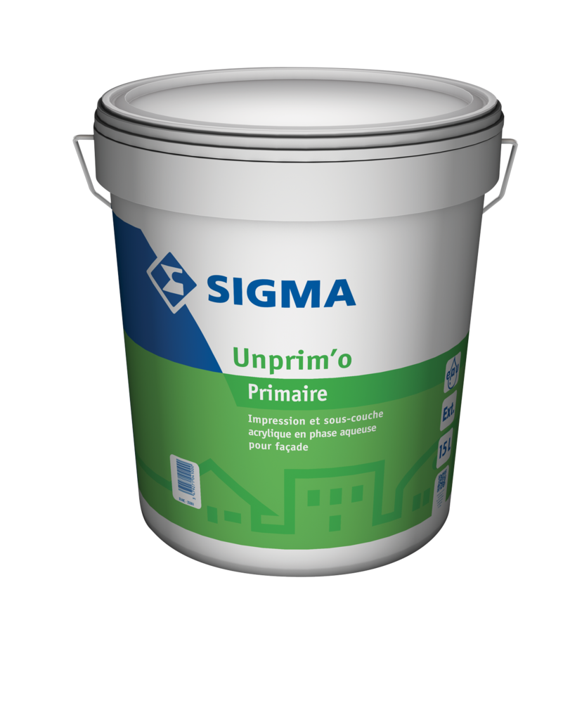 Seau de primaire d'accrochage Unprim'O 15L pour préparation de surface