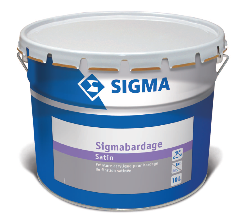 Peinture de finition Sigmabardage pour bardage métallique, protection anti-corrosion