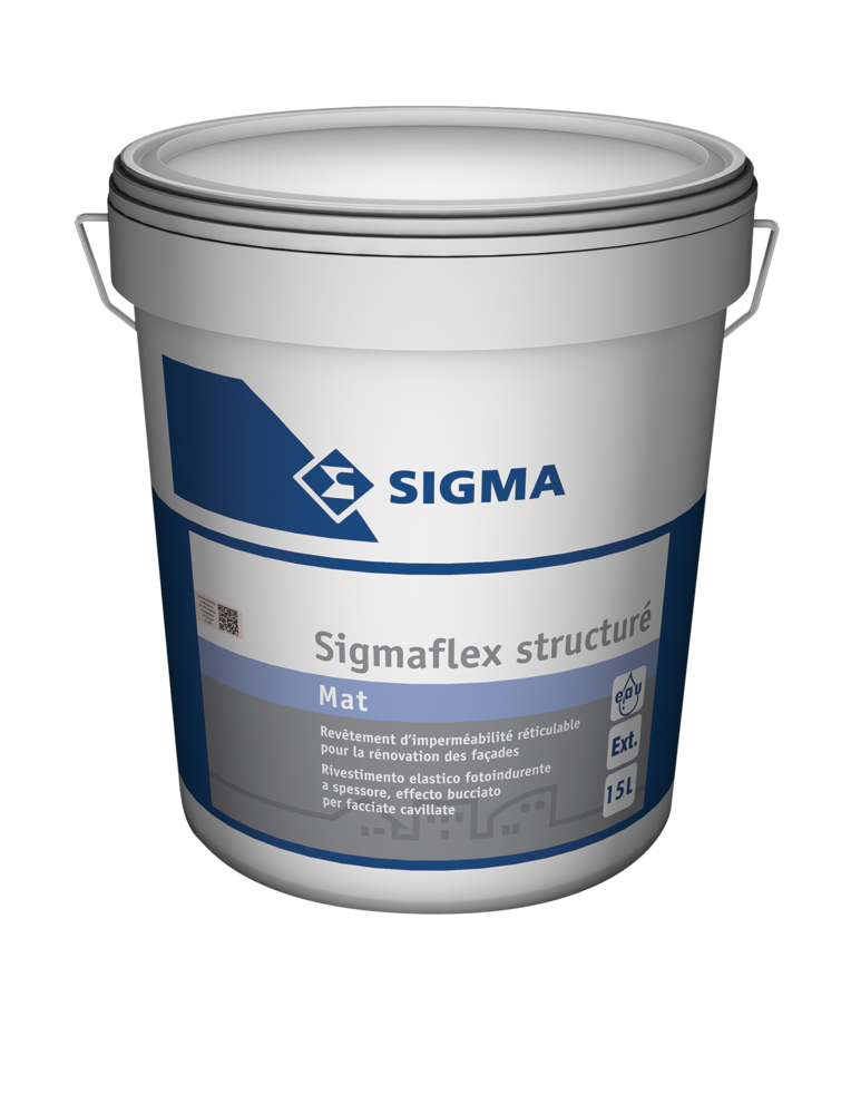 Sigmaflex Structuré Blanc SIP 15L