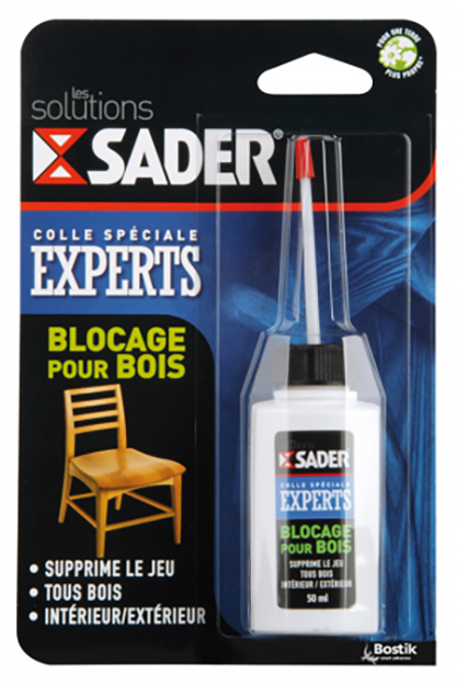 Sader Colle Spéciale Experts Blocage flacon 50ml