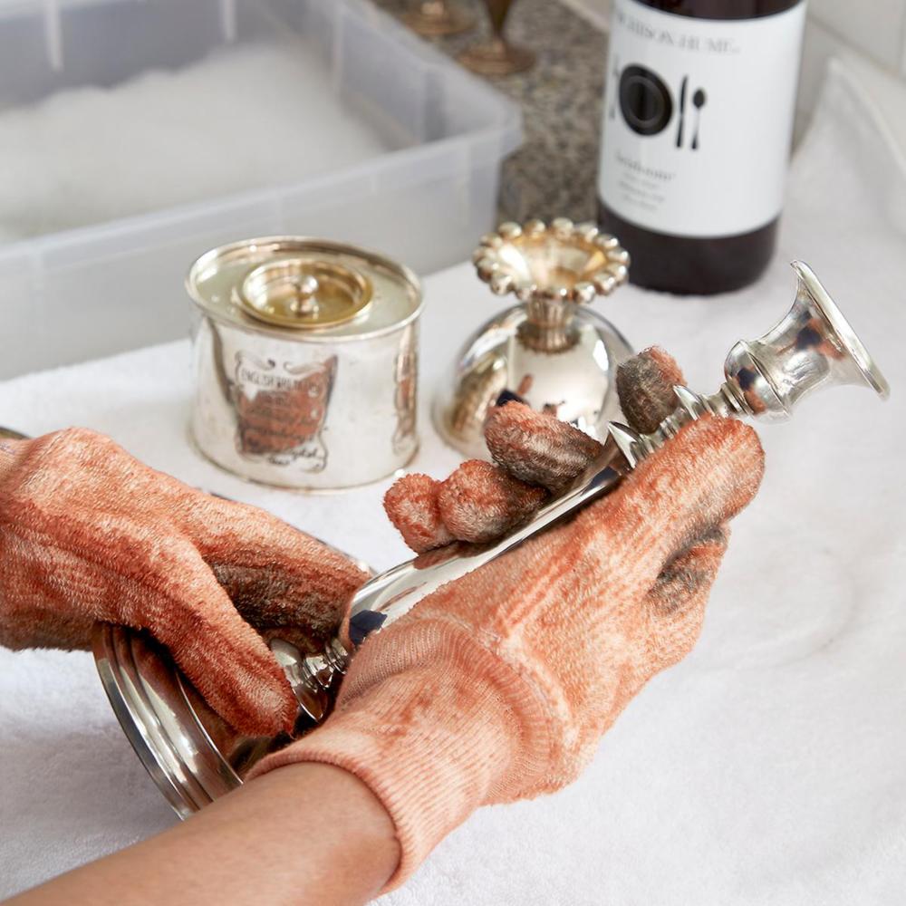 Paire de Gants d'Orfèvre Argent Silver Gloves