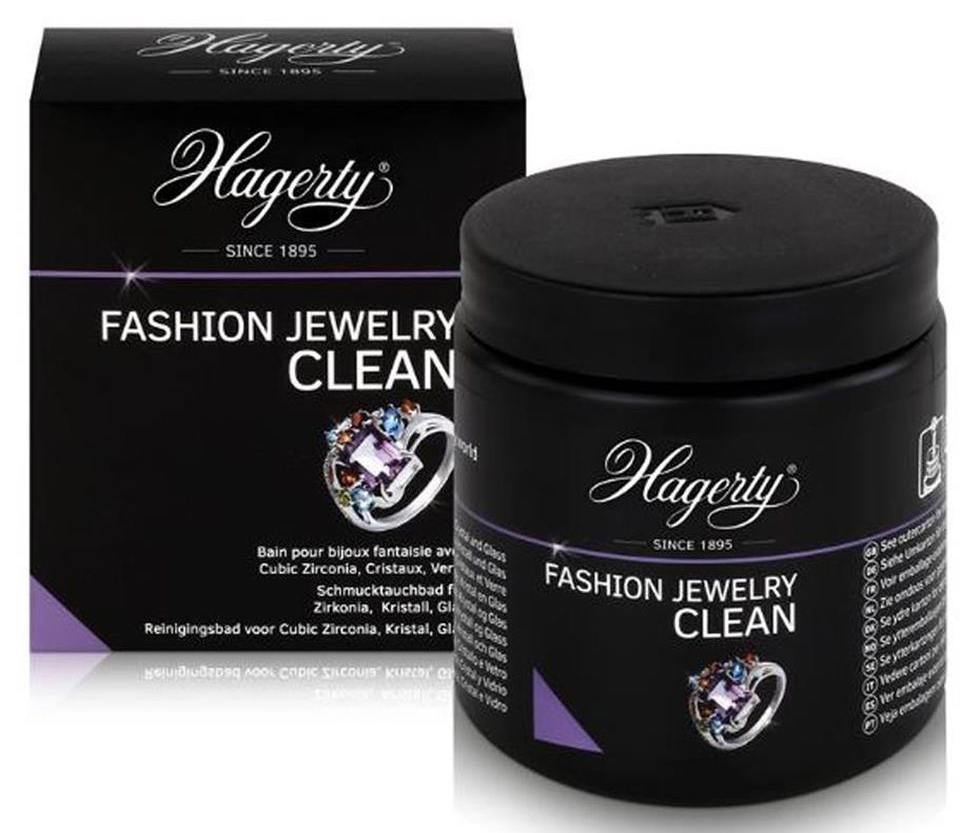 Bain Nettoyant Fashion Jewelry Clean 170 ml + Panier