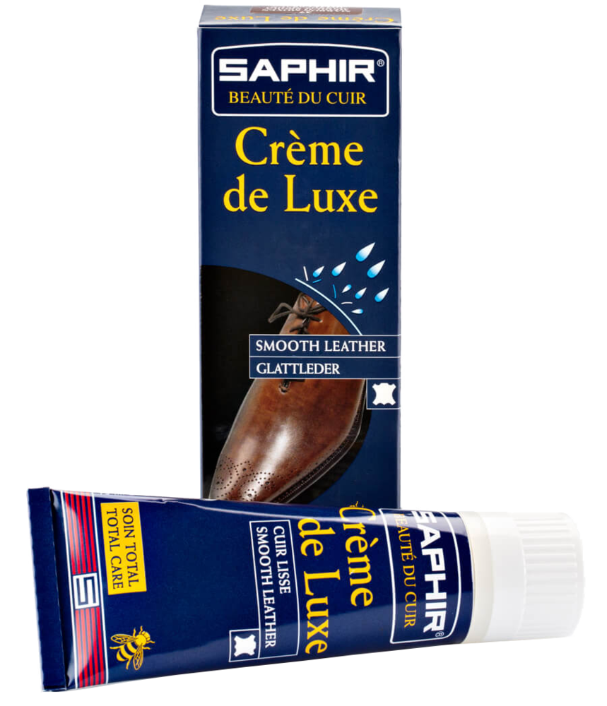 Cirage Crème de Luxe Tube Applicateur 75 ml