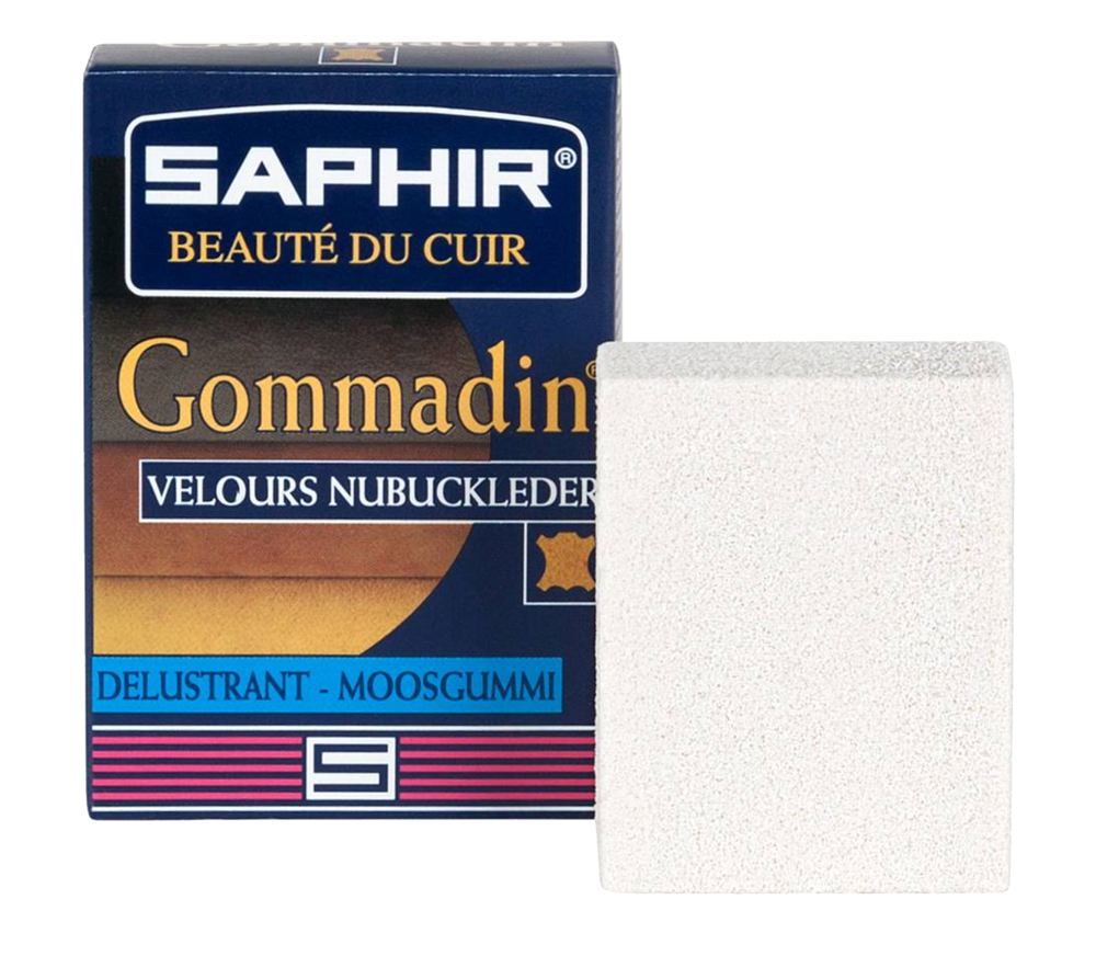 Gommadin Daim Nubuck, gomme d'entretien pour nettoyer et raviver le daim et le nubuck