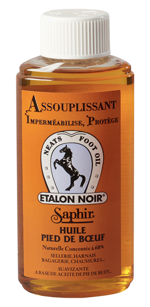 Huile Pied de Boeuf 200 ml pour l'entretien et l'imperméabilisation des cuirs