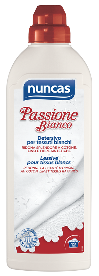 Lessive Liquide pour Tissus Blancs 750ml Passione Bianco
