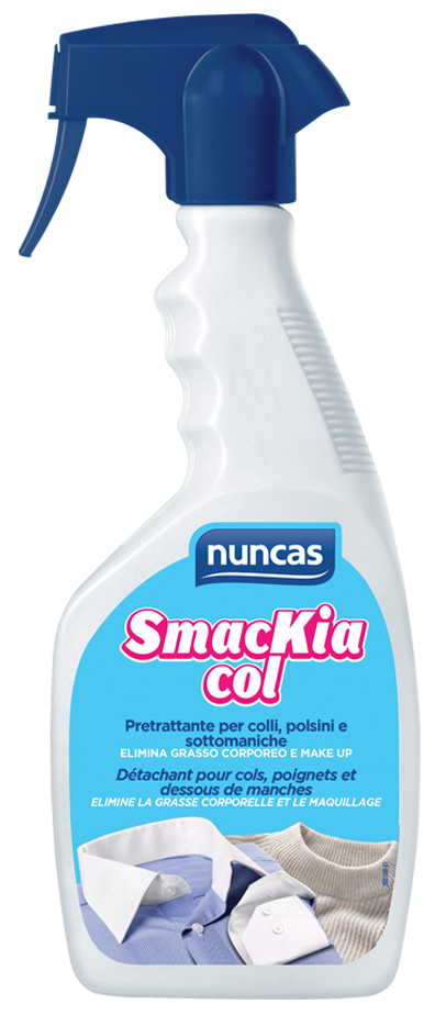 Détachant Cols et Poignets vapo 500ml Smackia Col