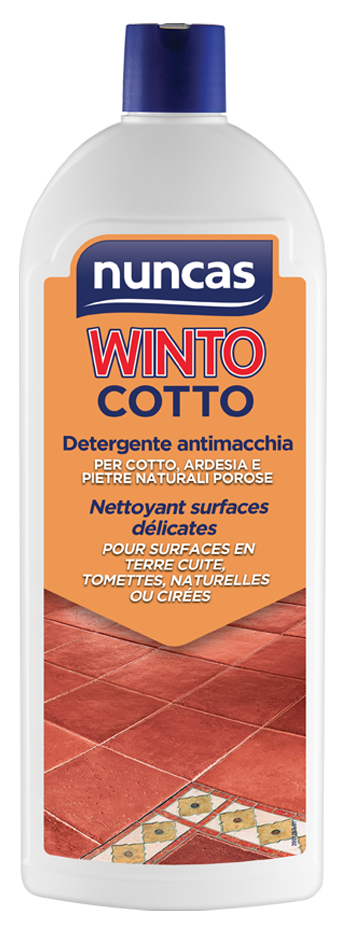 Nettoyant Tomettes Terre Cuite 1L Winto Cotto