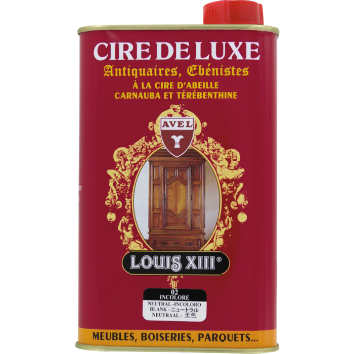 Cire de Luxe Louis XIII liquide Incolore 1L