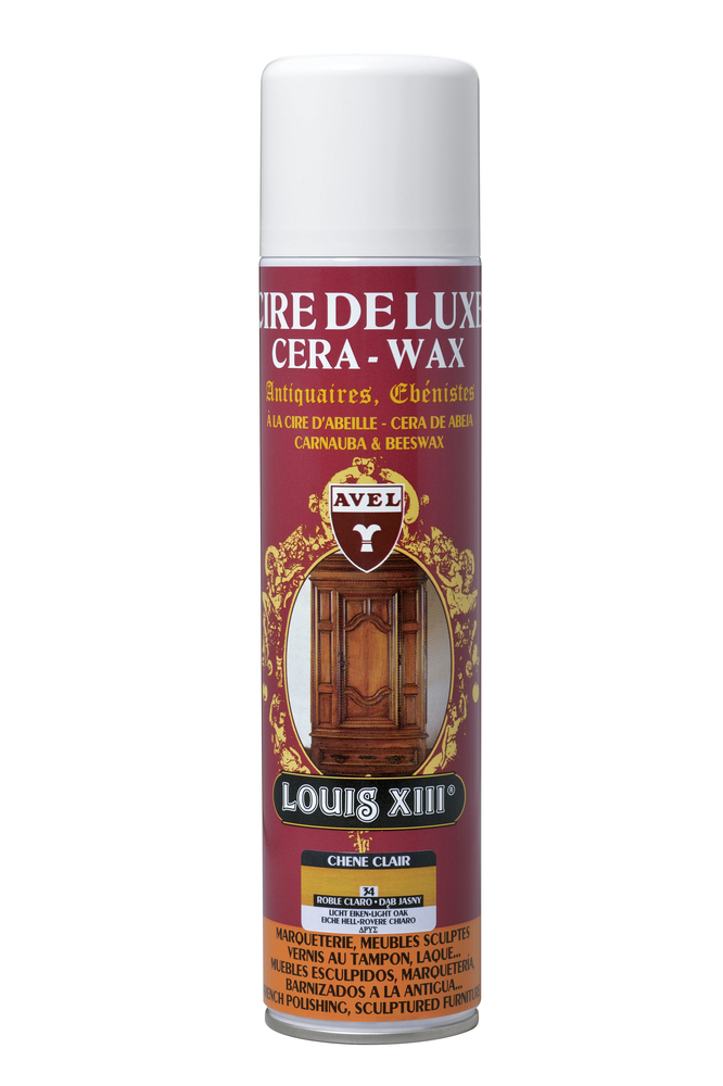 Cire de Luxe Louis XIII Aérosol 400 ml