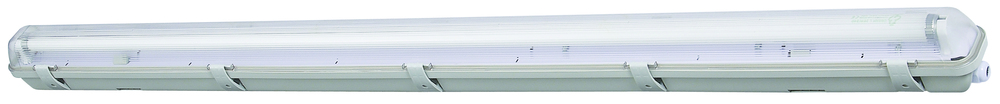 Armature LED T8 Étanche IP65 1 x 18W 1.20 m
