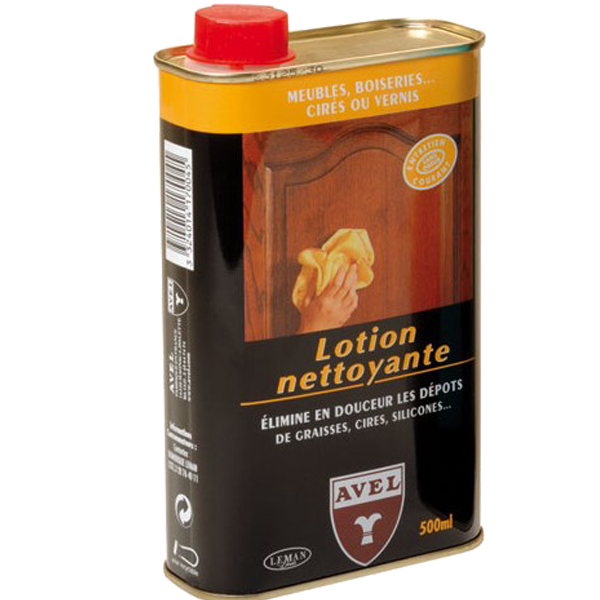 Lotion Nettoyante Bois Liquide 500 ml