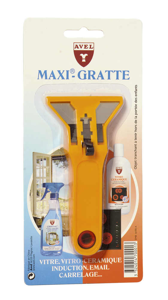 Grattoir Maxi Gratte