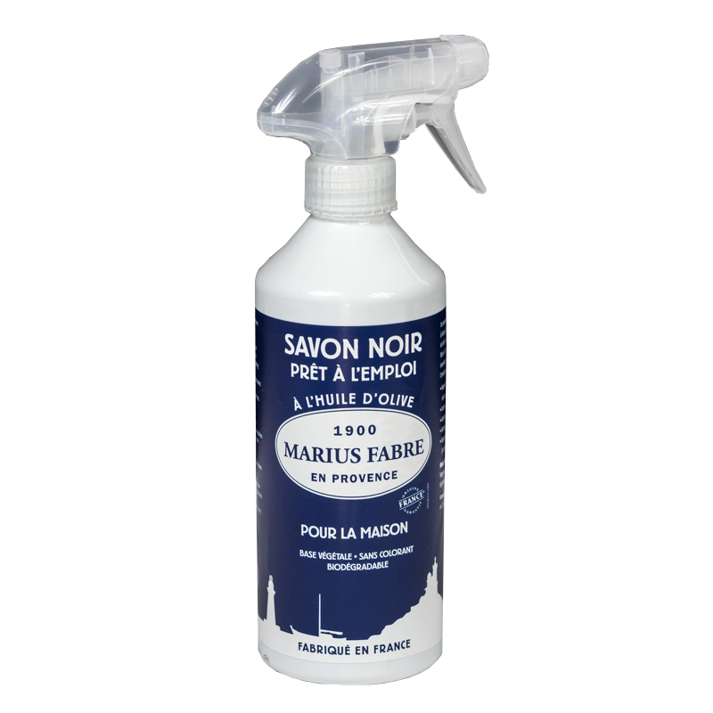 Savon Noir Liquide à l'Huile d'Olive Vaporisateur 500 ml