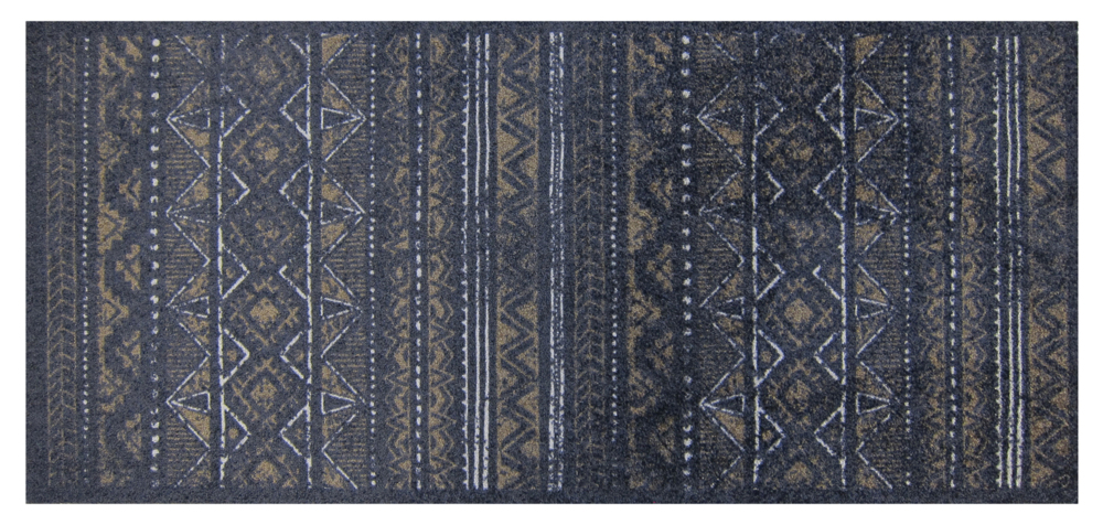 Tapis African Pattern grey 66x150cm