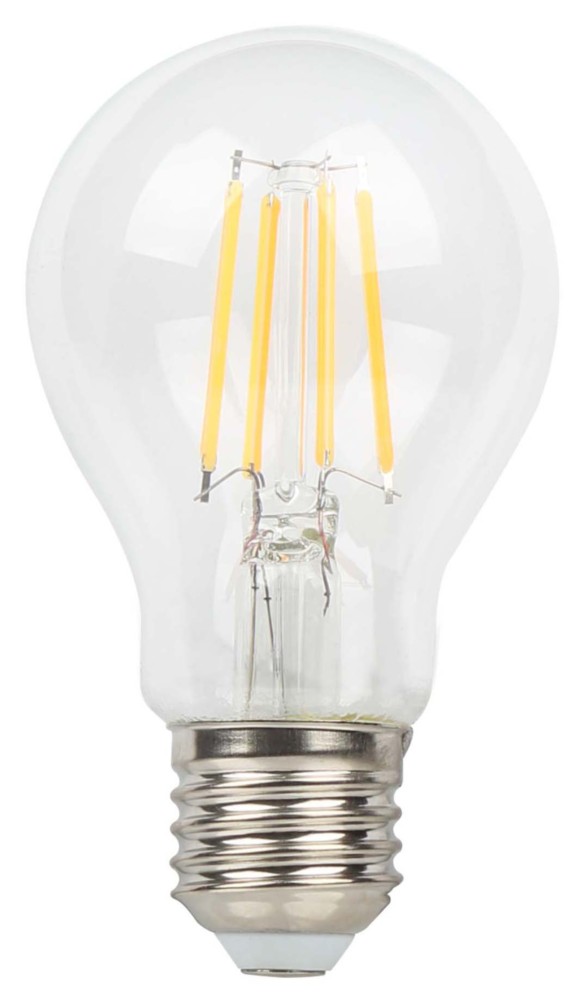 Ampoule Classic Poire LED Filament E27 5W WW Transparente Dimmable