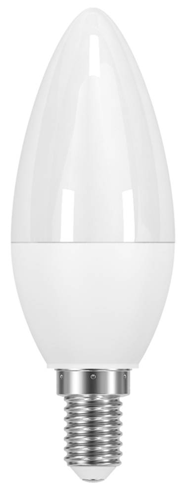 Ampoule Flamme LED E14 5.5W CW Blanche