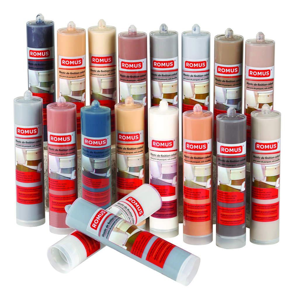 Mastic acrylique de jointoiement Couleur HETRE CLAIR