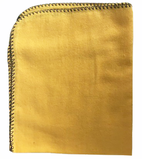 Chamoisine Classique Jaune 50 x 60 cm 100% Coton