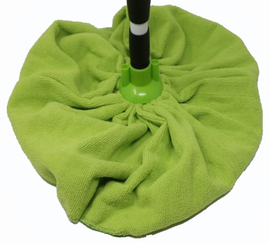 Serpillère Jupe Microfibre bleue très absorbante