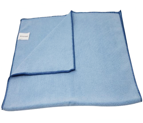 Serpillère Microfibre Bouclette bleue 40 x 60 cm ultra-absorbante