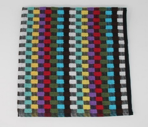 Torchon Essuie Main Mineur Coton 50 x 70 cm Damier Multicolore