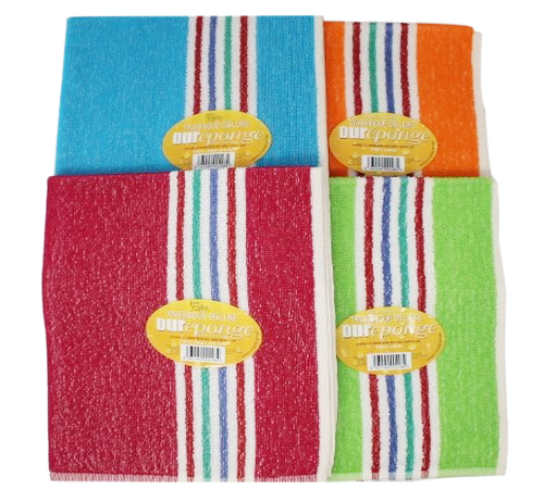 Wassingues Couleurs Bouclettes Eponge Coton 50x63cm Couleurs Assortis