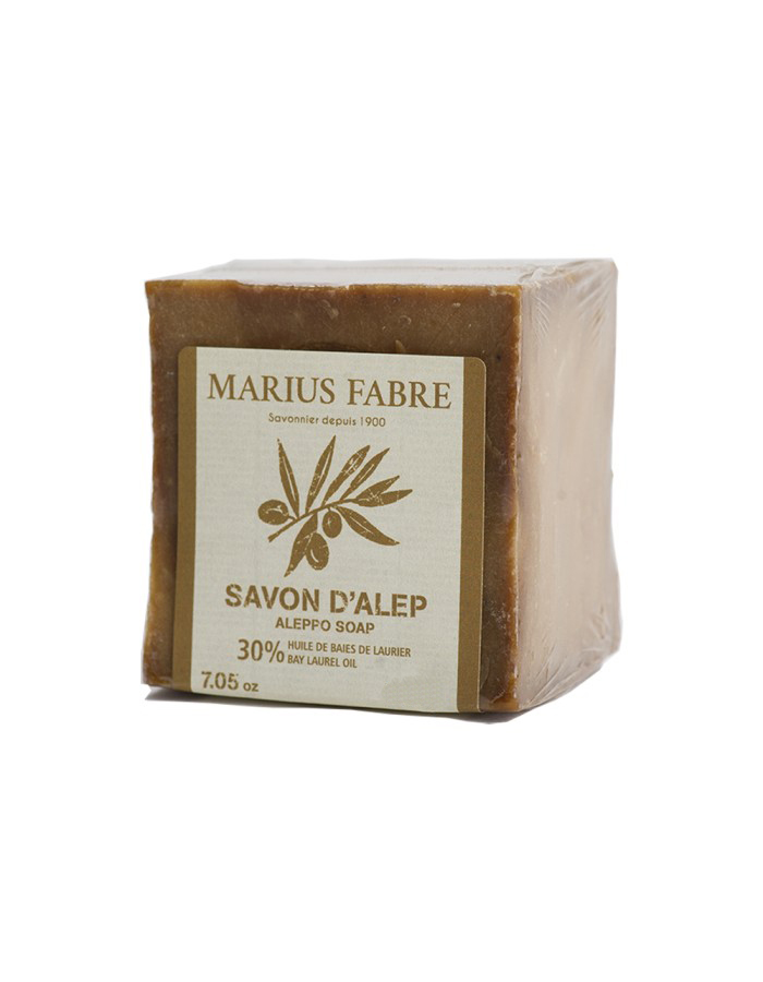 Savon d'Alep à l'Huile d'Olive et 30% Baies de Laurier 170g