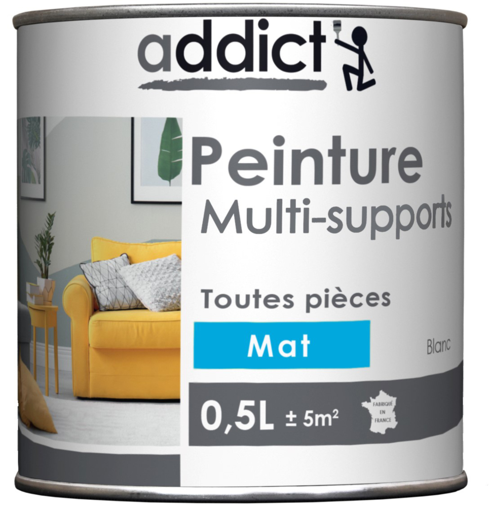 Addict Multi Supports Mat 0.5L