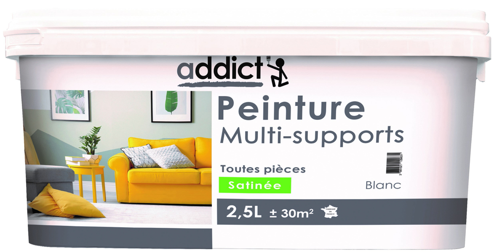 Addict Multi Supports Satin 2.5L