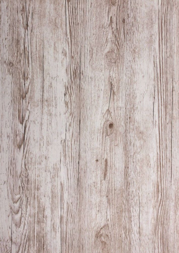 Adhésif Décoratif Aspect Bois Cérusé 45 cm x 2 m