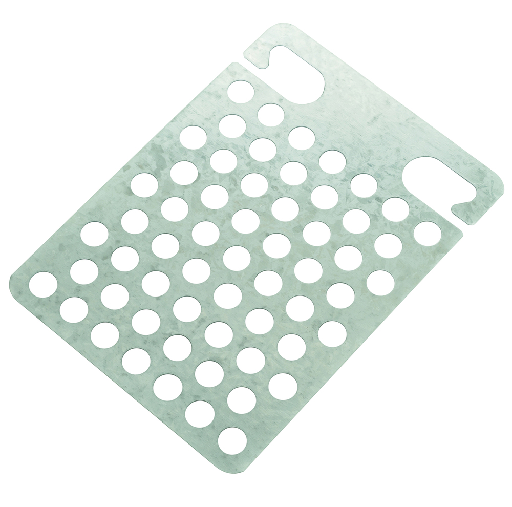 Grille d'essorage en métal robuste largeur 185 mm pour bac à peinture