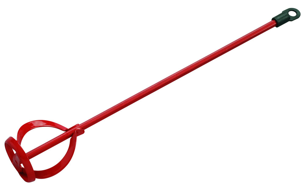 Mélangeur malaxeur en métal pour peintures et enduits diamètre 60 mm, adaptable sur perceuse