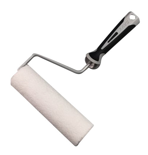 Rouleau de peinture Soft Ruco-Guard pour peinture brillante et laque, largeur 180 mm, offrant un rendu lisse et sans trace.