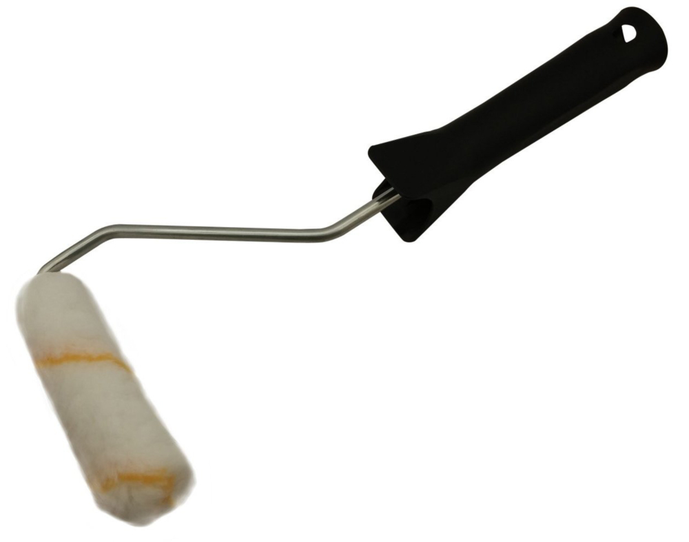 Mini Rouleau Peinture Mate Satinée Standard Ø16 Larg. 100
