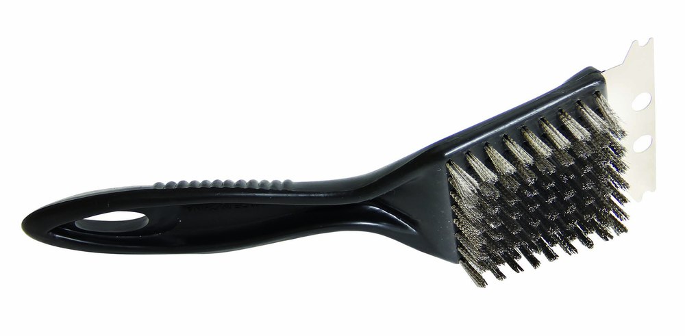 Brosse métallique pour plancha